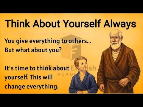 Think About Yourself Always || Graded Reader || Improve Your English Fluency โ
๏ธ