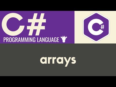 Arrays | C# | Tutorial 11