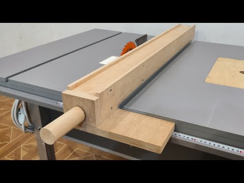 Two of the best table saw fences.