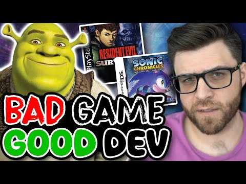 BAD Video Games and Failures by Good Developers