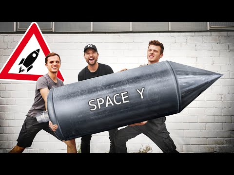 Wir bauen eine RAKETE