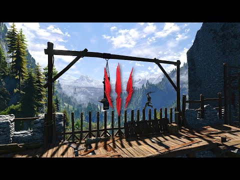 The Witcher 3 - Memories [Ambience / Music]