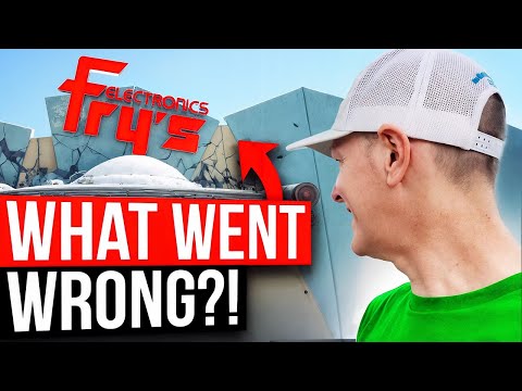 The rise and fall of Fry's Electronics: How a $2B empire vanished