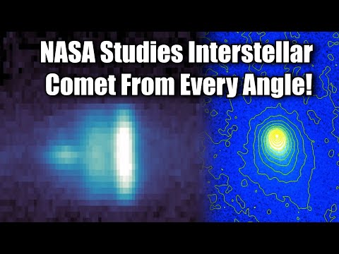 Interstellar Comet 3I/ATLAS Captured From Every Angle By NASA