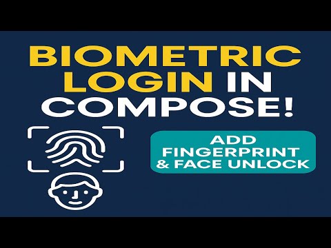 Easy Biometric Login For Android Apps Anyone Can Do!