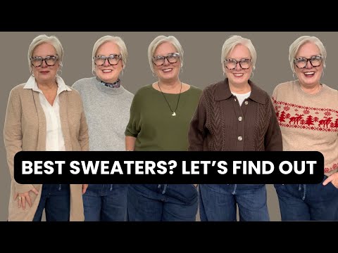 I Tried Every Sweater So You Don’t Have To!