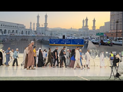 صباحيات المسجد الحرام الجميلة شاهد واستمتع