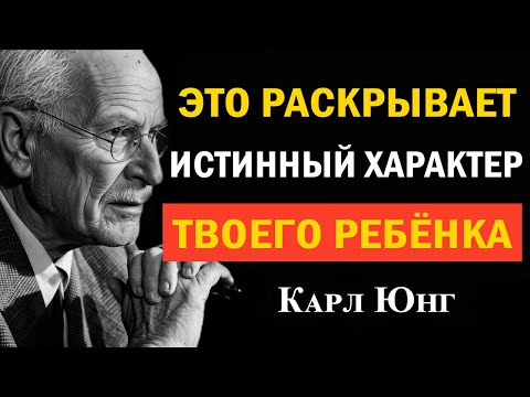 Как твой ребёнок обращается с тобой — вот его настоящая суть | Карл Юнг