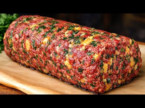 Der leckerste Hackbraten aller Zeiten! So einfach, dass es immer gelingt!