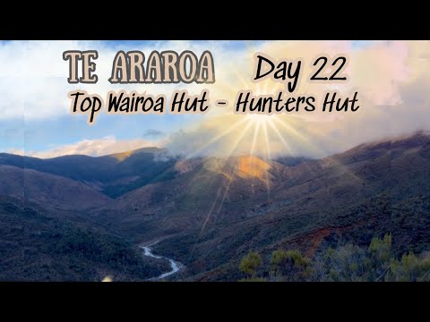 Te Araroa Day 22 | RICHMOND RANGES | Top Wairoa Hut - Hunters Hut New Zealand