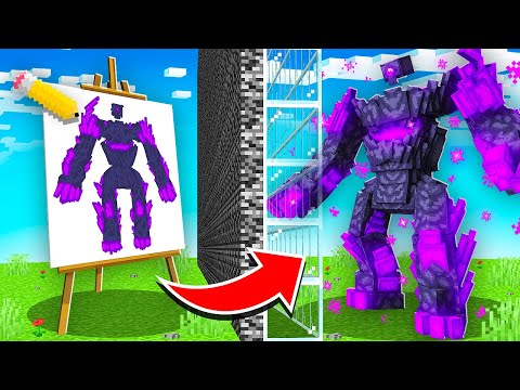 I Cheated in a DRAWING Mob Battle Competition!