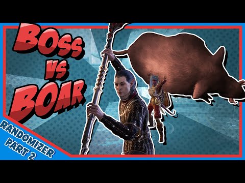 Cazador in Act 1 | BG3 Randomizer Part 2