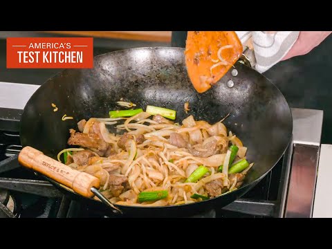 How to Make Beef Chow Fun (Beef Ho Fun) at Home | America's Test Kitchen