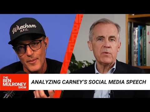 The hidden political strategy behind Carney's "tough times" speech