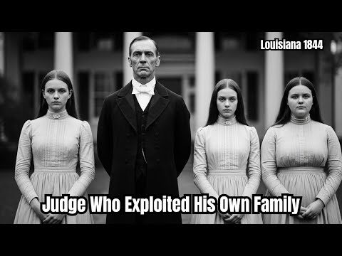 The Horrible Story of a Louisiana Judge Who Exploited His Own Family — What Happened in 1844