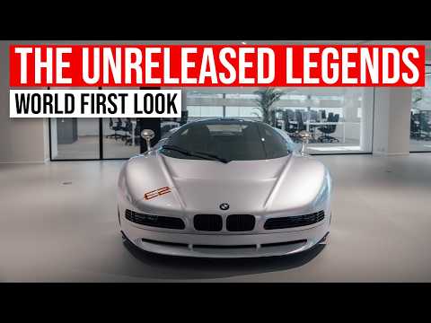 The Unseen Legendary Cars That Were Never Released