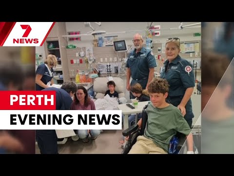 Teenage boy saves stranded family in incredible act of bravery; RBA lifts cash rate | 7NEWS Perth