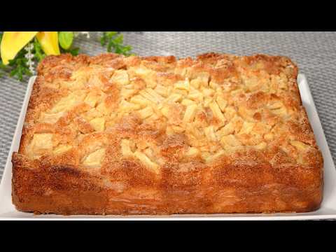 The famous Italian apple pie that's driving the world crazy! Simple and delicious