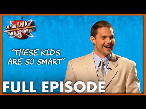 Looking Nervous When Facing These Tests | Are You Smarter Than A 5th Grader? | Full Episode | S01E17