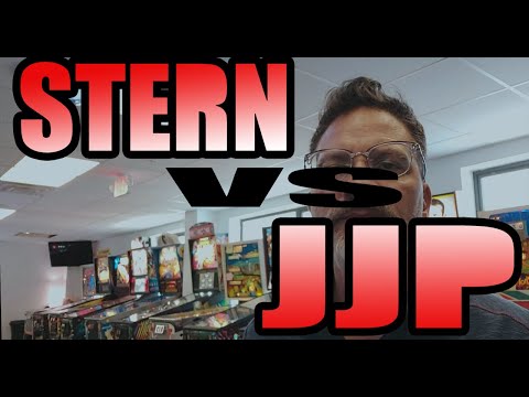 Stern Pinball VS Jersey Jack Pinball