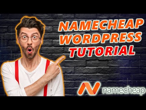 Namecheap WordPress Tutorial For Beginners (2025) 🔥 | EASY To Follow!