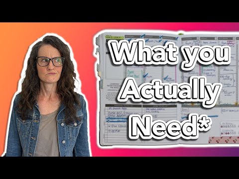 Stop Buying Pretty Planners