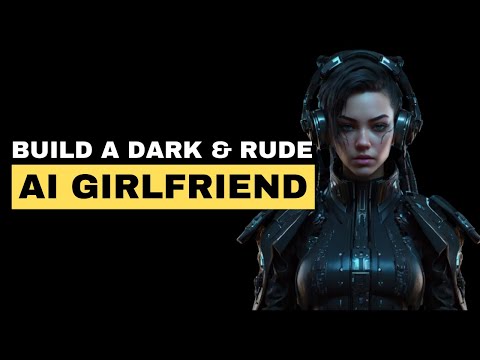 Build Your Own Talking 'Bad Girlfriend' AI - 100% Local, Free & Uncensored