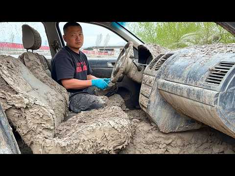 Man Buys Flooded Car and RESTORES It Back to New | Start to Finish