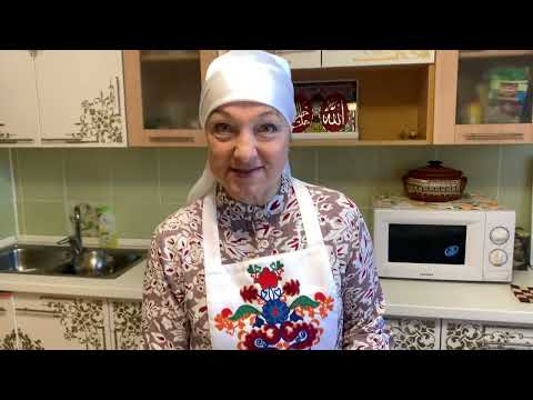 Каз тутырабыз! Гамилә апа рецепты! Как приготовить сочного гуся по татарски #татарскаякухня #гусь