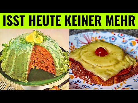 15 Deutsche 50er-Jahre Gerichte, die HEUTE kein Restaurant mehr serviert