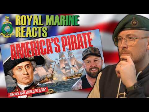 The Father Of America's Navy - John Paul Jones | Royal Marine Reacts