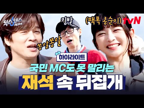 재석 놀리려 옛날 꽁트 하는 차태현에 한 술 더 뜨는 레이🤣 #유료광고포함 #highlight #식스센스시티투어 EP.8