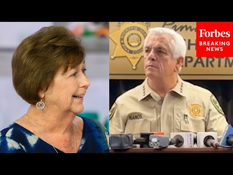 BREAKING NEWS: Pima County Sheriff Gives Update On Search For Nancy Guthrie