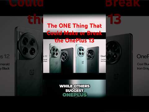 Will OnePlus 13 FINALLY Add Wireless Charging?