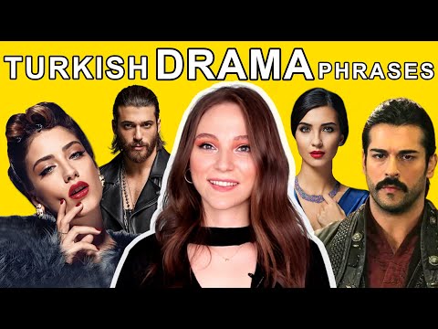 Turkish Phrases You Always Hear in Dramas!