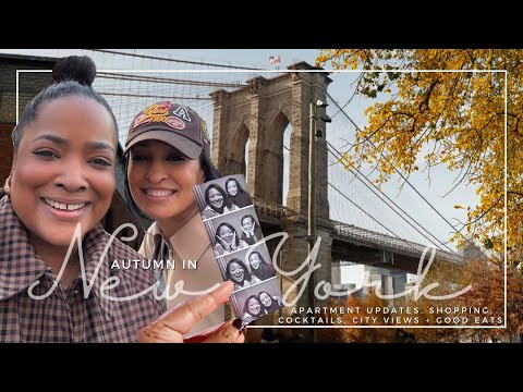 Autumn in New York City | Apartment Updates, Shopping, Cocktails, City Views + Good Eats