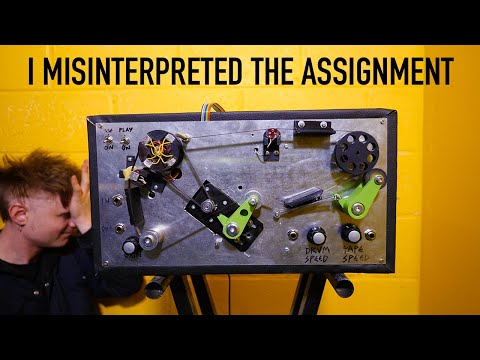 It Was Never Actually Meant To Be A REALTIME Analog Tape Loop Pitch Shifter