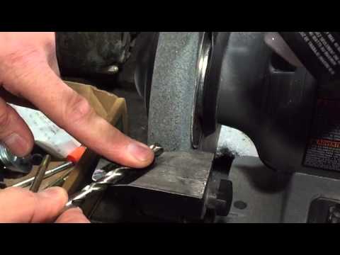 How To Sharpen A Drill Bit