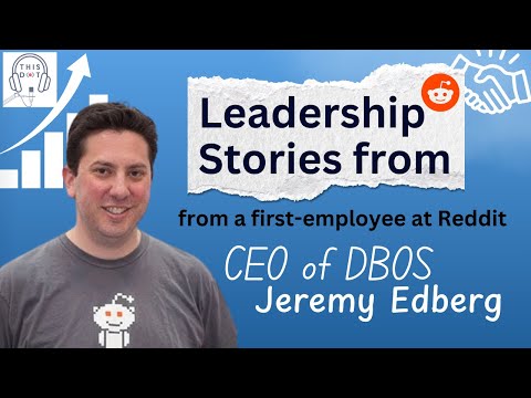 How a First Reddit Engineer Builds Strong Engineering Cultures with Jeremy Edberg