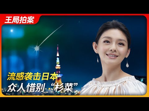 流感袭击日本,众人惜别“杉菜” |大S|徐熙媛|徐熙娣|流感|王局拍案20250204