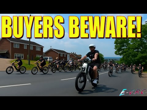 I rode 100+ Ebikes up the SAME hill. THIS is what I learned