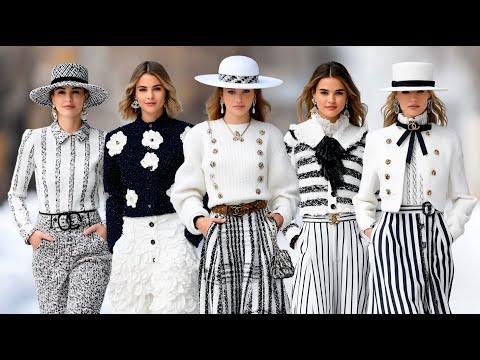 CHANEL Winter Aesthetic | Classic Paris Glamour & Chic Inspirations