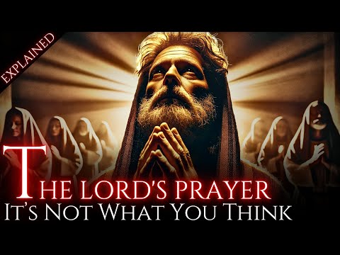 The Lord's Prayer EXPLAINED: The Secret Meaning You’ve Been Missing in Every Word