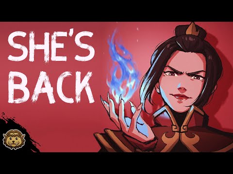 Azula was REDEEMED... It’s CANON!!