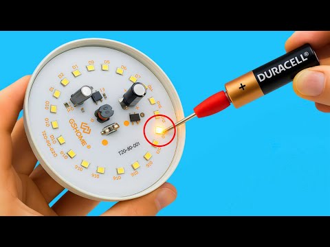 How to Repair LED Bulbs at Home in 1 Minute! The Simple LED Lights Fix!