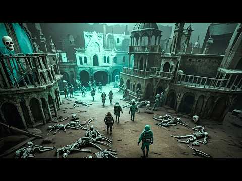 expedition team unearthed a ancient building, only to find it filled with dead bodies