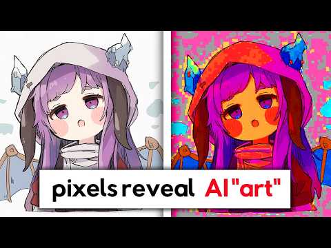 There's A NEW Method To Spotting AI Generated Art