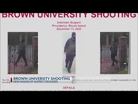 Search continues for Brown University shooting suspect