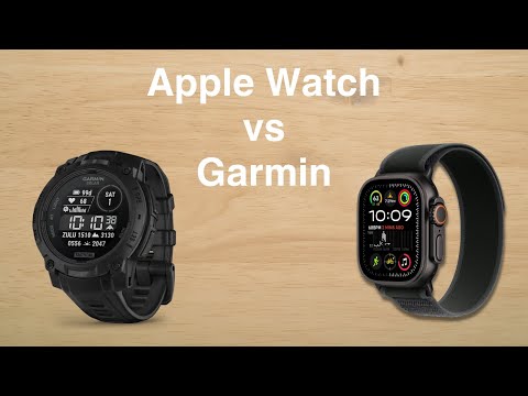 Garmin or Apple Watch? — The Truth No One Talks About