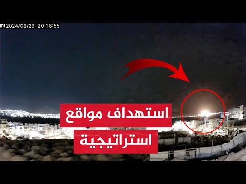 بمسيرات انقضاضية وصواريخ ثقيلة "حزب الله" يقصف مواقع اسراتيجية في العمق الاسرائيلي